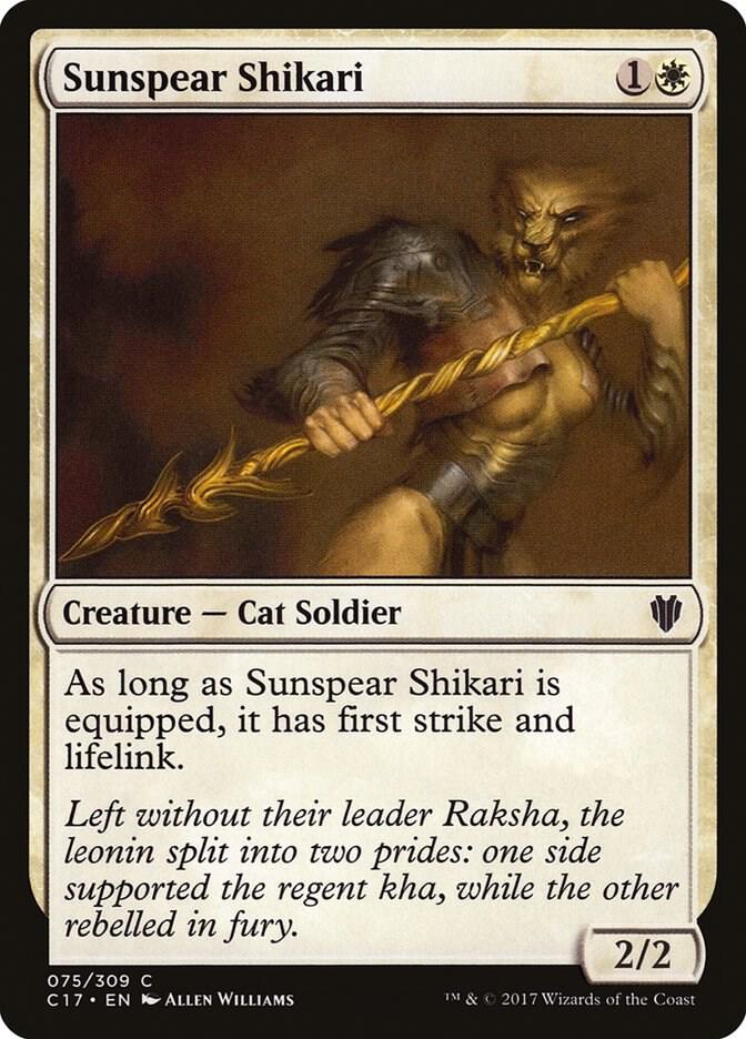 Sunspear Shikari [Commander 2017] 75