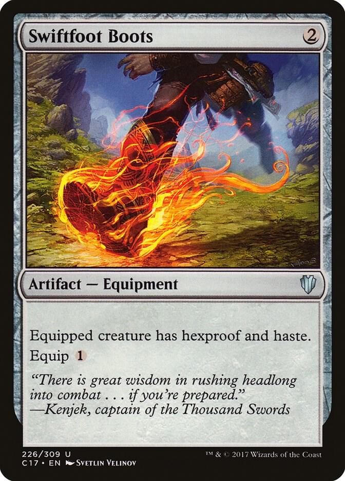 Swiftfoot Boots [Commander 2017] 226