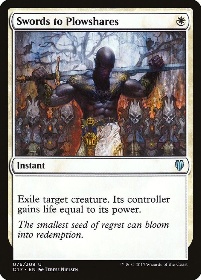Swords to Plowshares [Commander 2017] 76