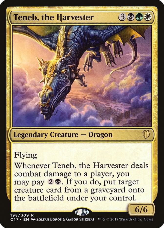 Teneb, the Harvester [Commander 2017] 198