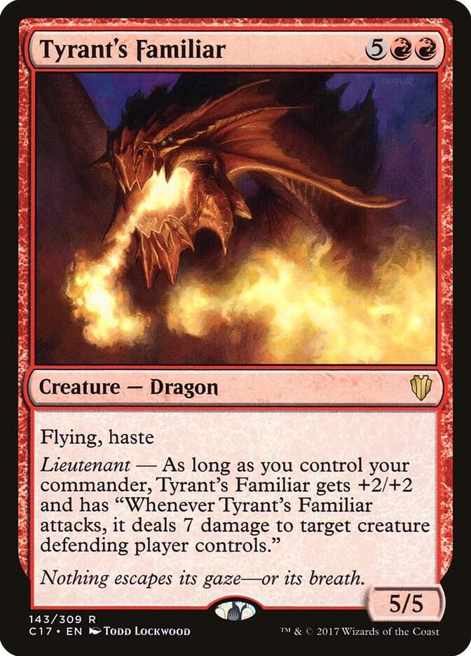 Tyrant's Familiar [Commander 2017] 143