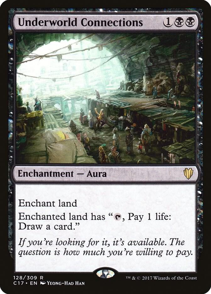 Underworld Connections [Commander 2017] 128