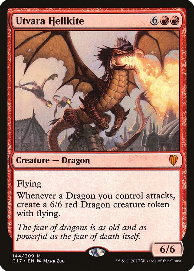 Utvara Hellkite [Commander 2017] 144