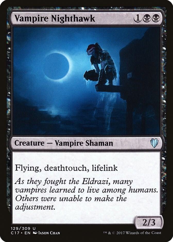 Vampire Nighthawk [Commander 2017] 129