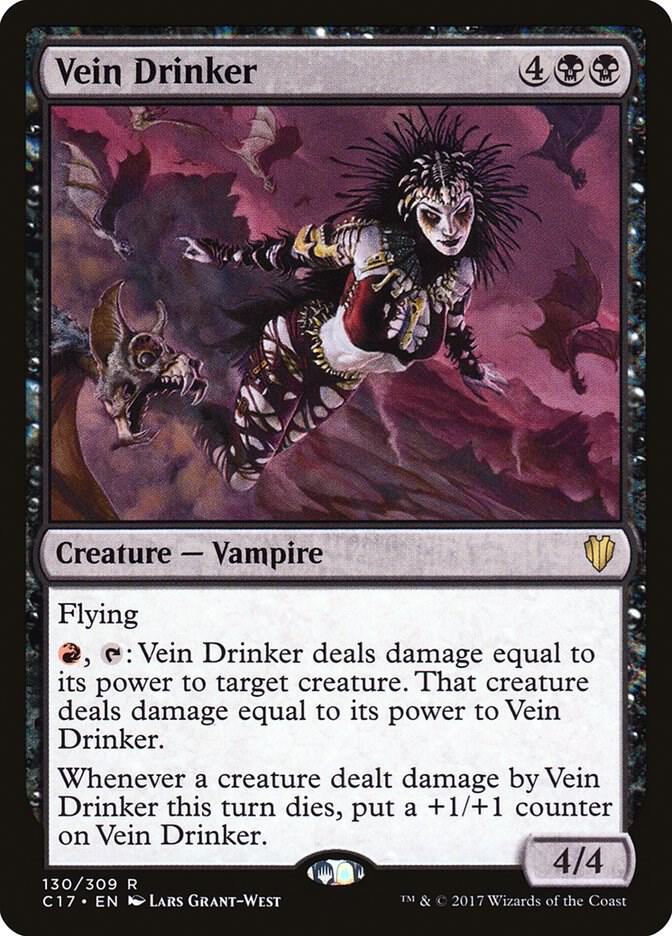 Vein Drinker [Commander 2017] 130