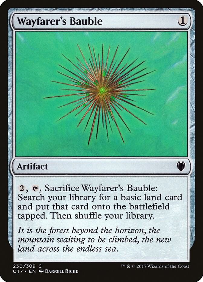 Wayfarer's Bauble [Commander 2017] 230