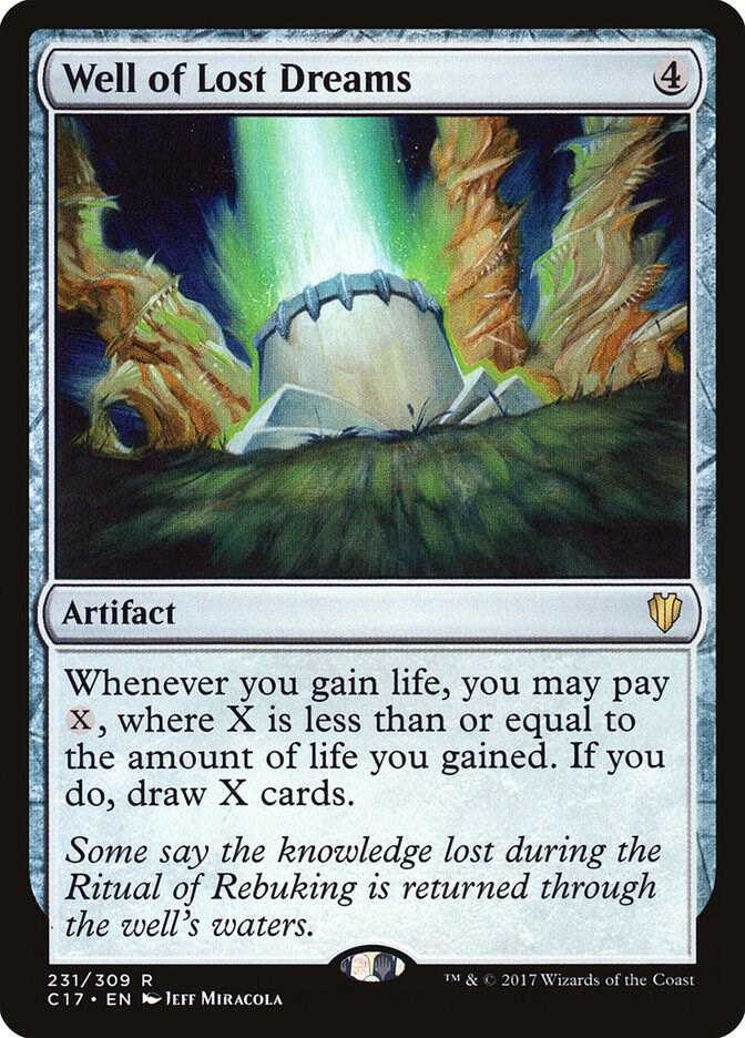 Well of Lost Dreams [Commander 2017] 231