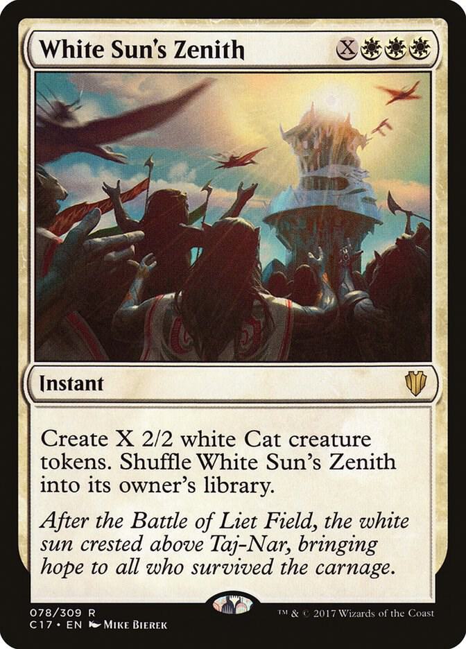 White Sun's Zenith [Commander 2017] 78