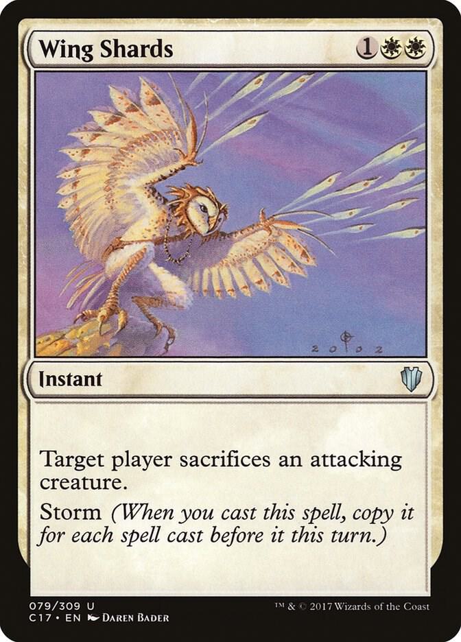 Wing Shards [Commander 2017] 79