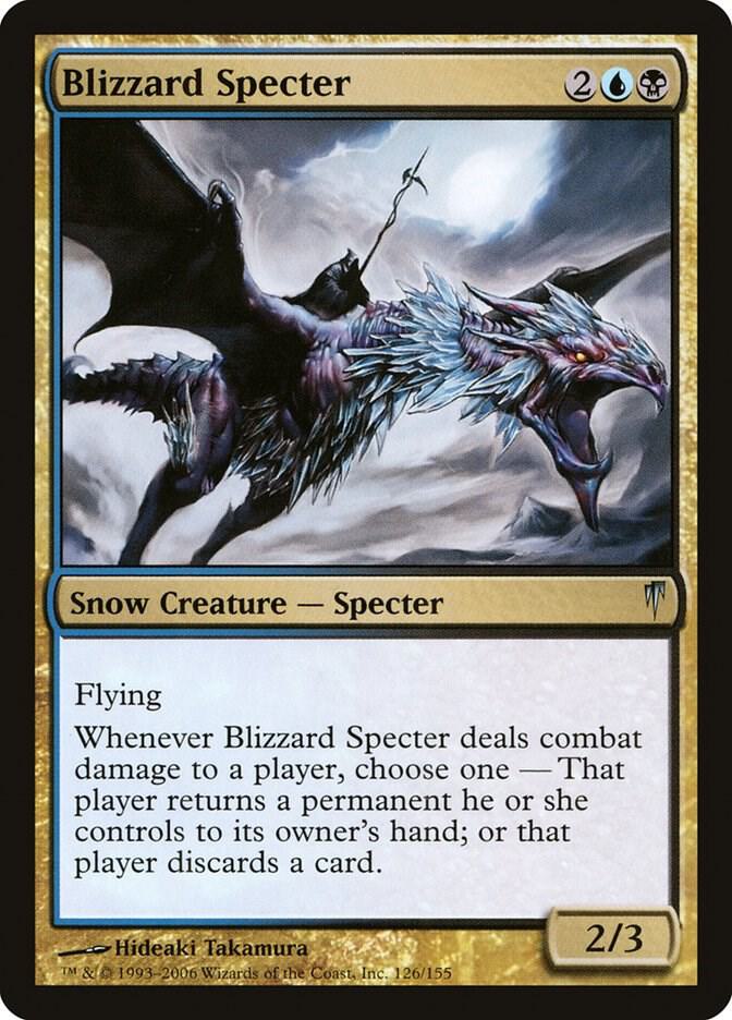 Blizzard Specter [Coldsnap] 126