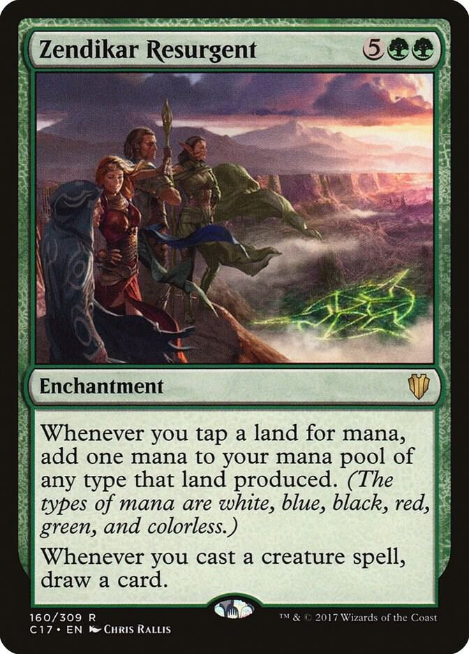 Zendikar Resurgent [Commander 2017] 160