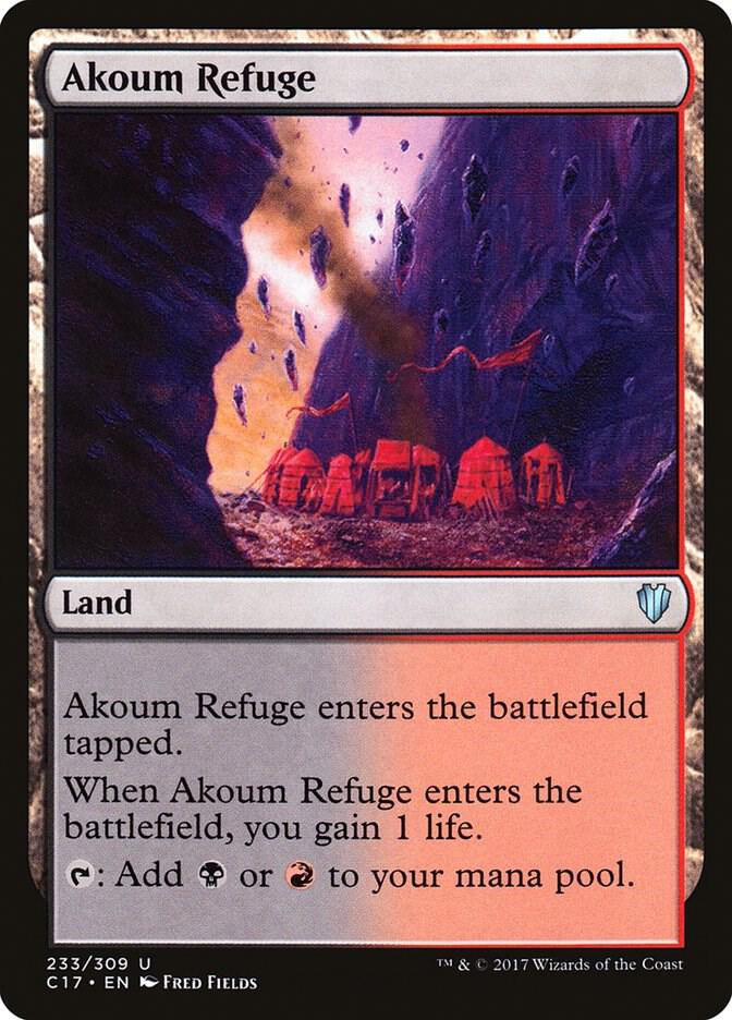 Akoum Refuge [Commander 2017] 233