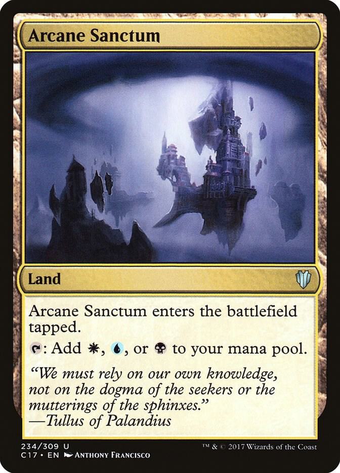 Arcane Sanctum [Commander 2017] 234