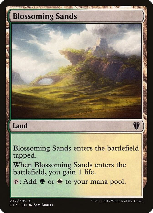 Blossoming Sands [Commander 2017] 237