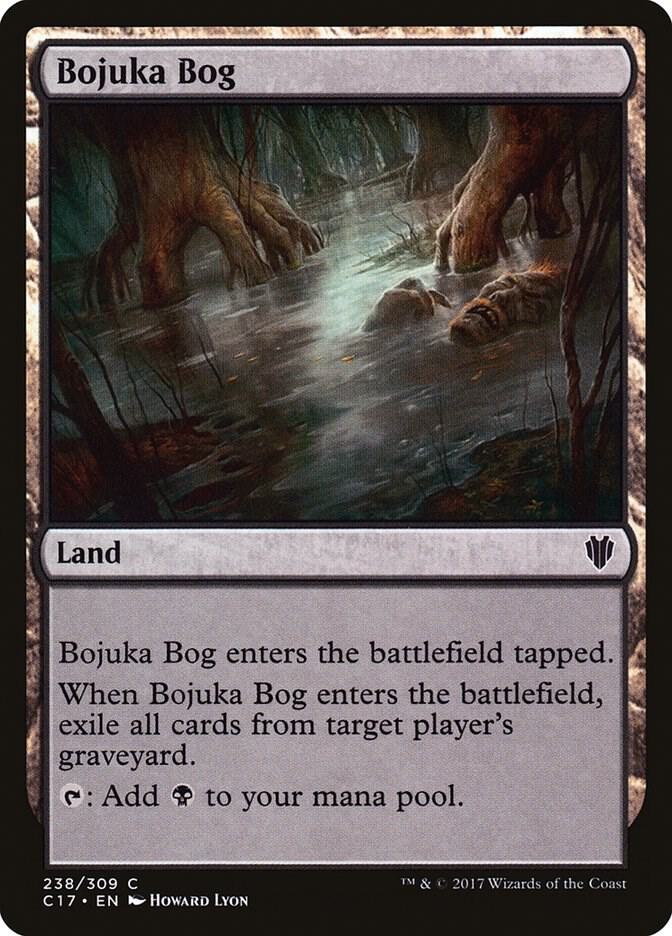 Bojuka Bog [Commander 2017] 238
