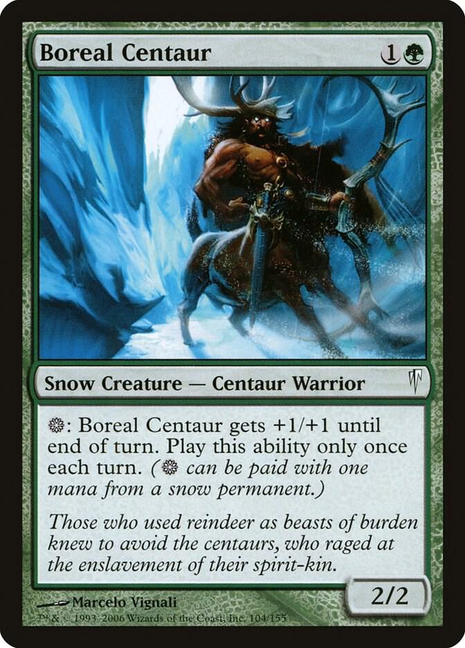 Boreal Centaur [Coldsnap] 104