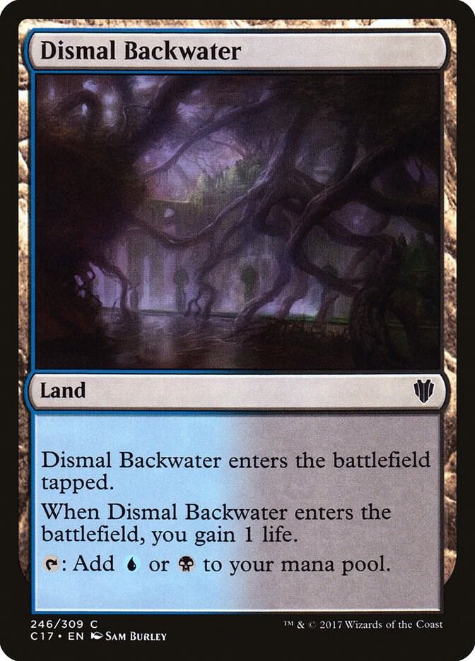 Dismal Backwater [Commander 2017] 246