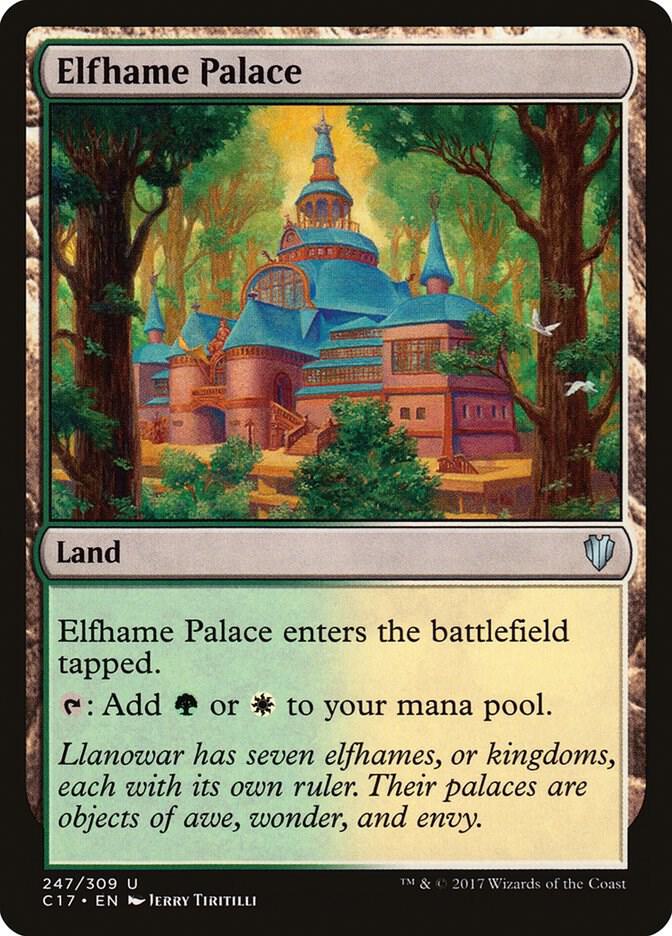 Elfhame Palace [Commander 2017] 247