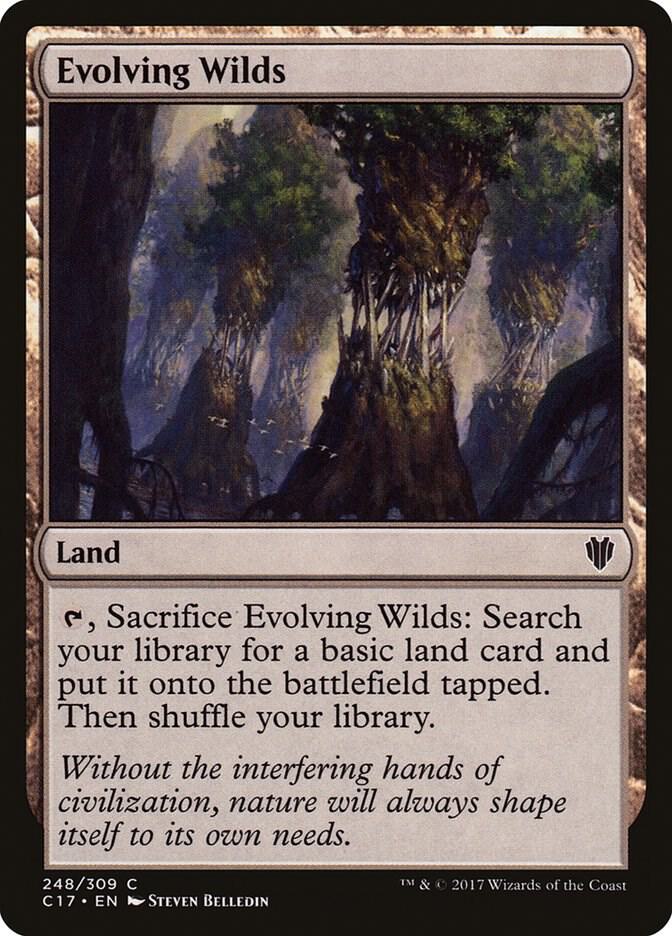Evolving Wilds [Commander 2017] 248