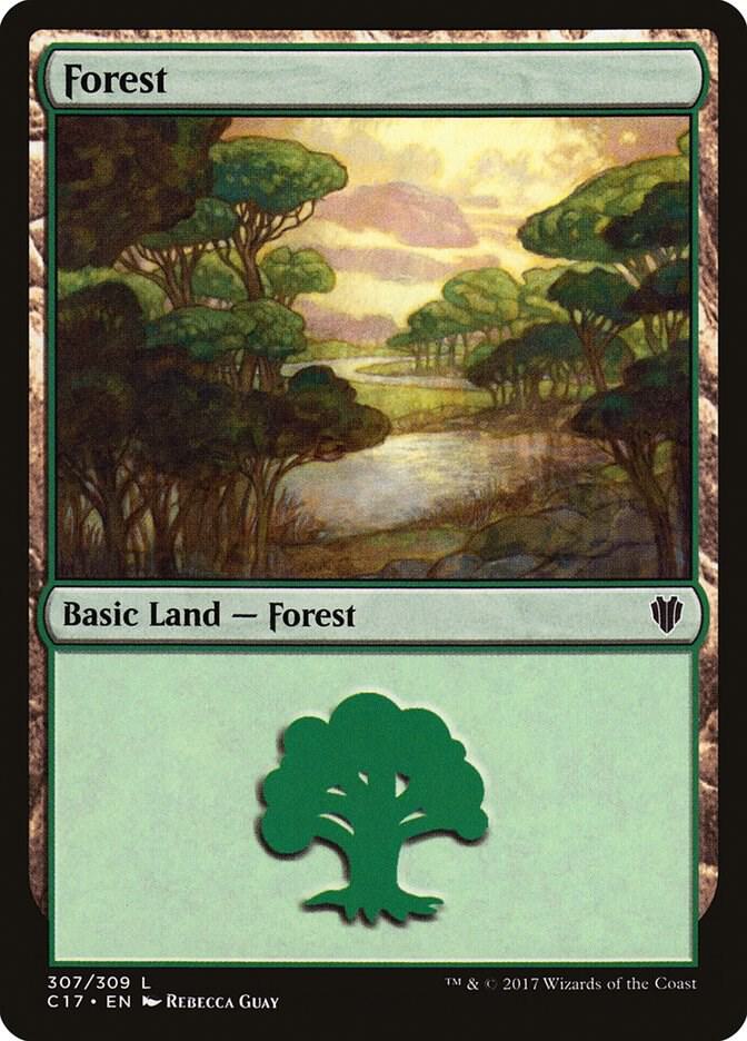 Forest (307) [Commander 2017] 307