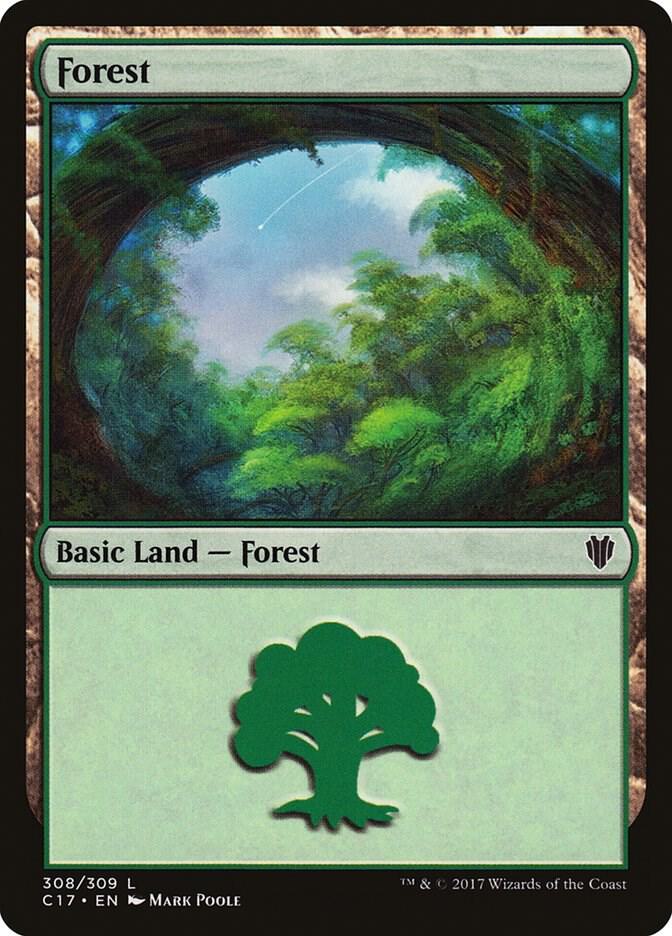Forest (308) [Commander 2017] 308