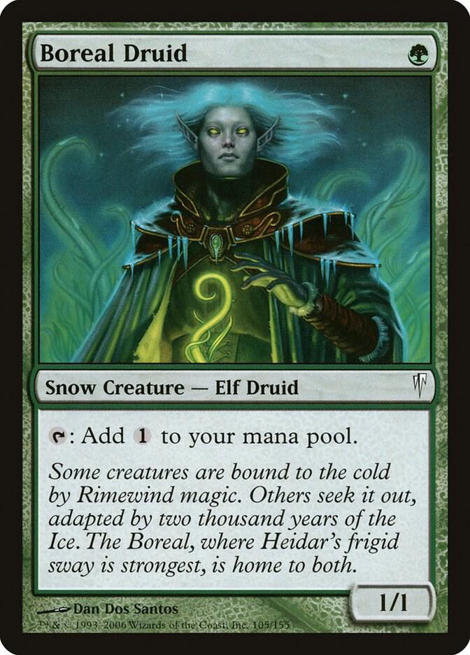 Boreal Druid [Coldsnap] 105
