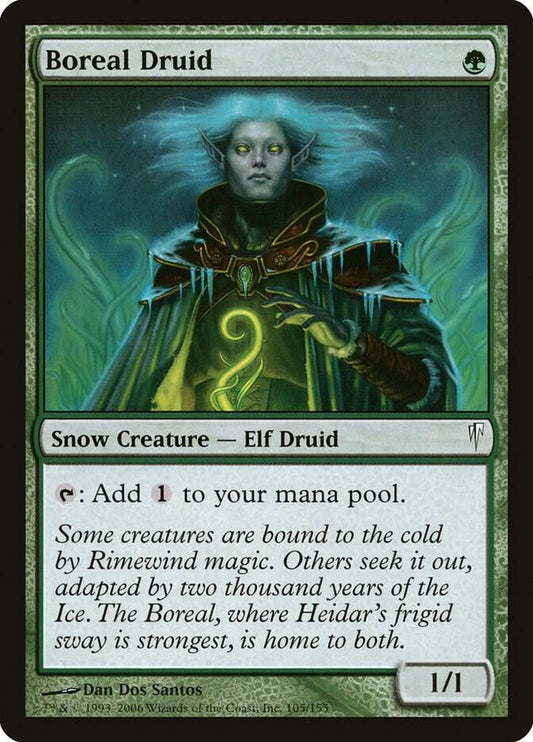 Boreal Druid [Coldsnap] 105