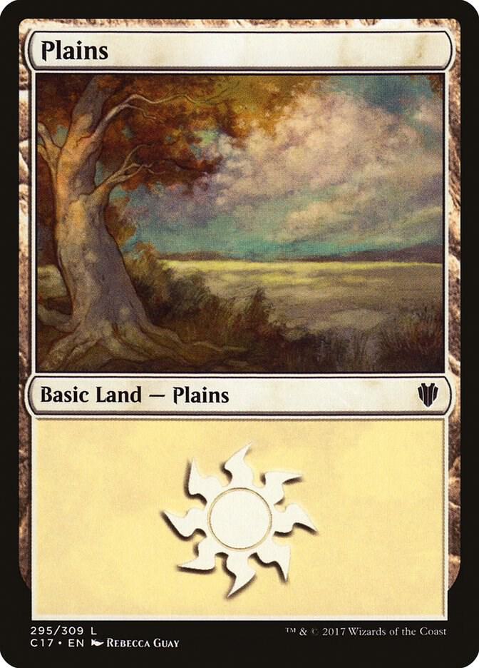 Plains (295) [Commander 2017] 295