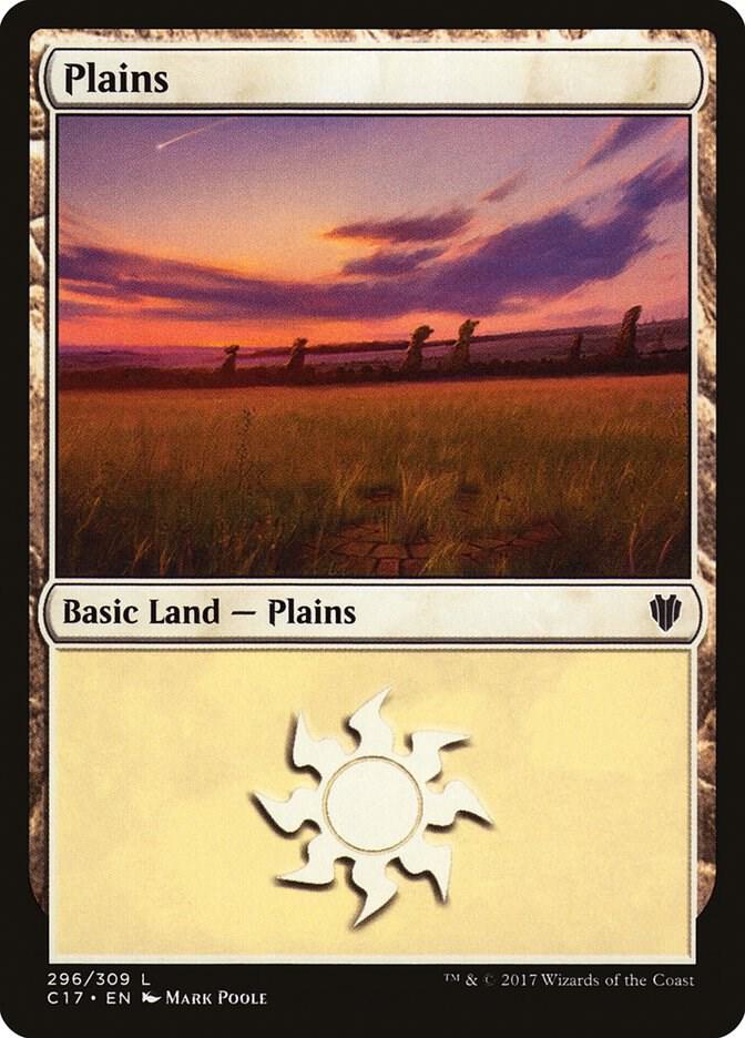 Plains (296) [Commander 2017] 296