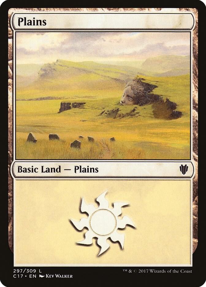 Plains (297) [Commander 2017] 297