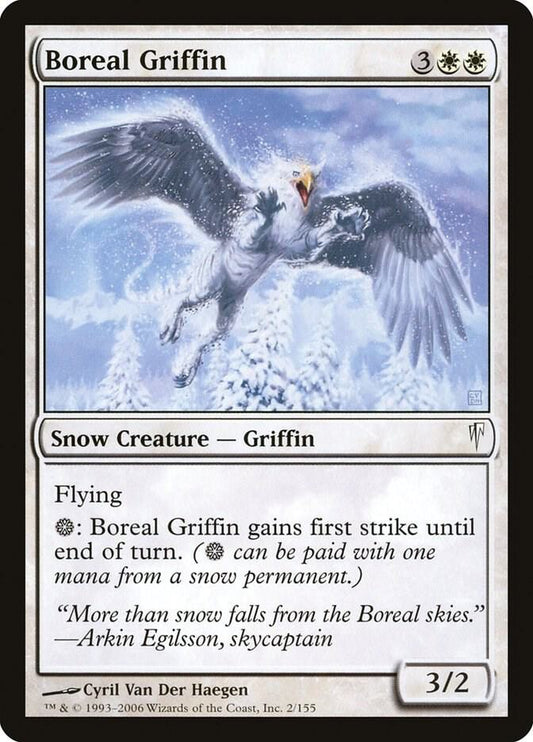 Boreal Griffin [Coldsnap] 2