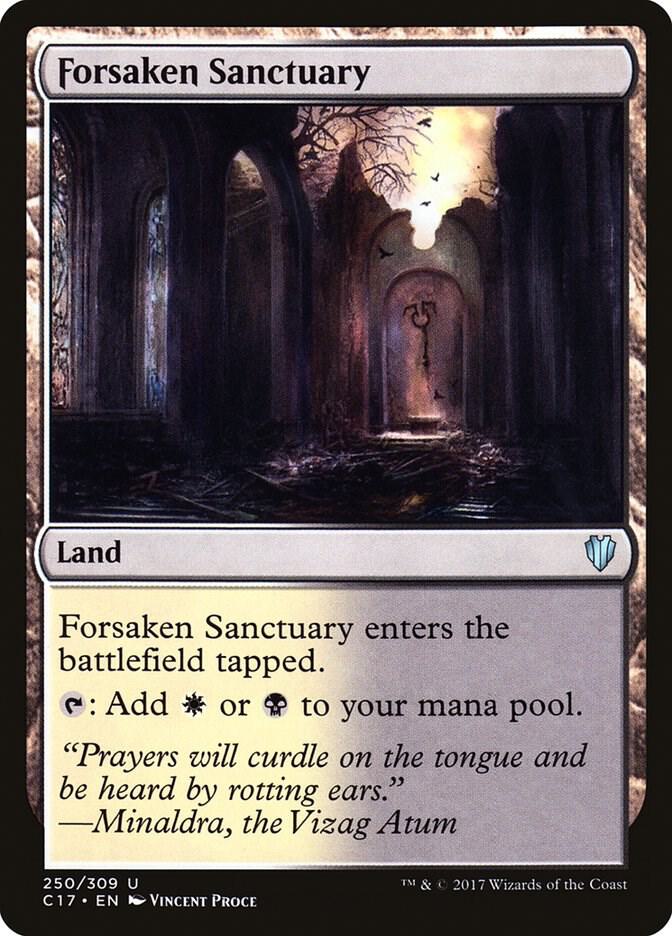 Forsaken Sanctuary [Commander 2017] 250
