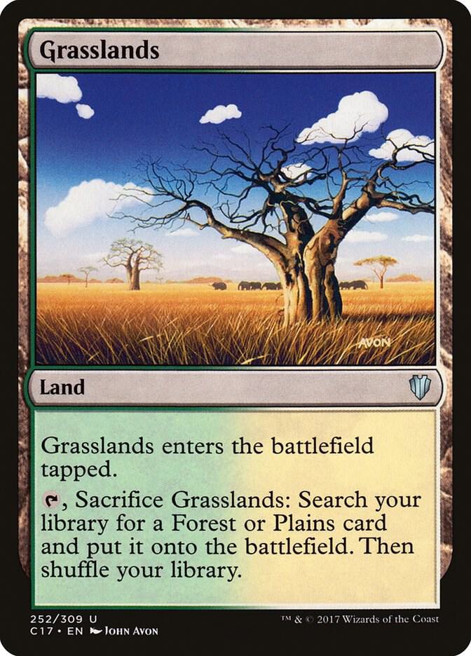 Grasslands [Commander 2017] 252