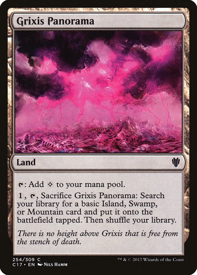 Grixis Panorama [Commander 2017] 254