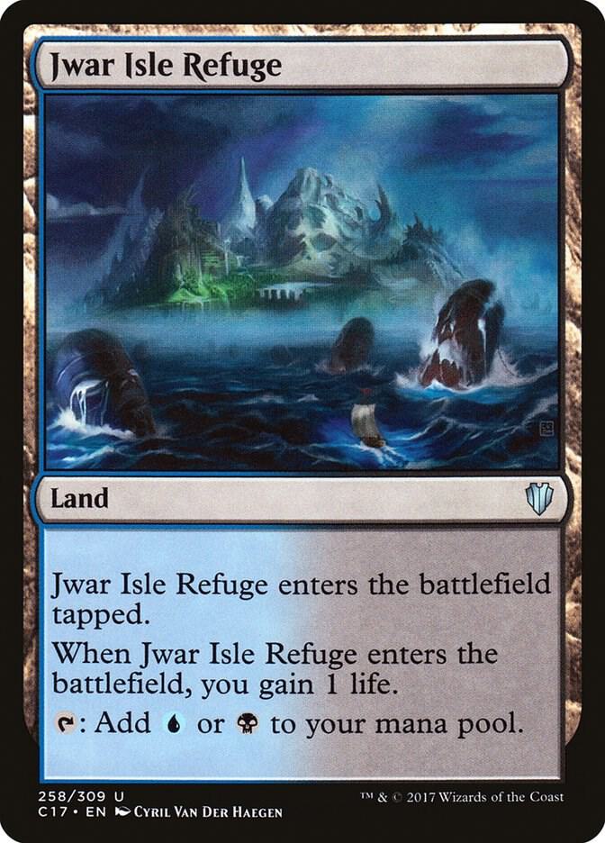 Jwar Isle Refuge [Commander 2017] 258