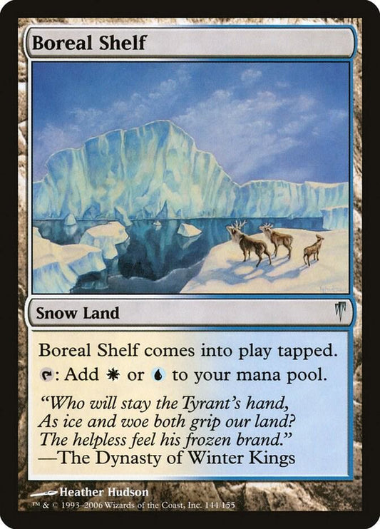 Boreal Shelf [Coldsnap] 144