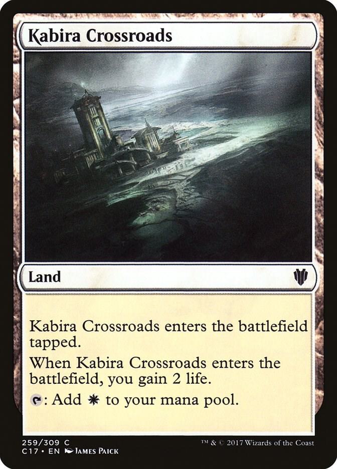 Kabira Crossroads [Commander 2017] 259
