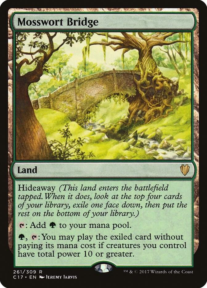 Mosswort Bridge [Commander 2017] 261