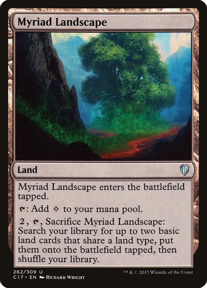 Myriad Landscape [Commander 2017] 262