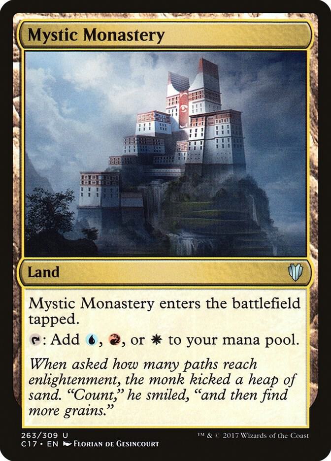Mystic Monastery [Commander 2017] 263
