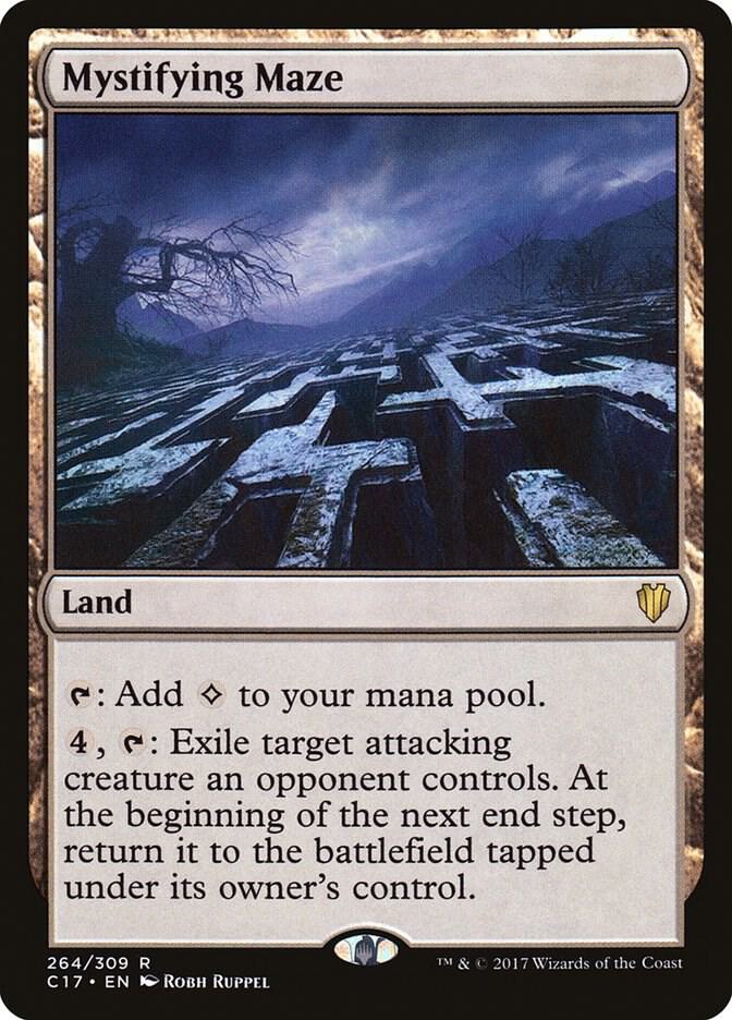 Mystifying Maze [Commander 2017] 264