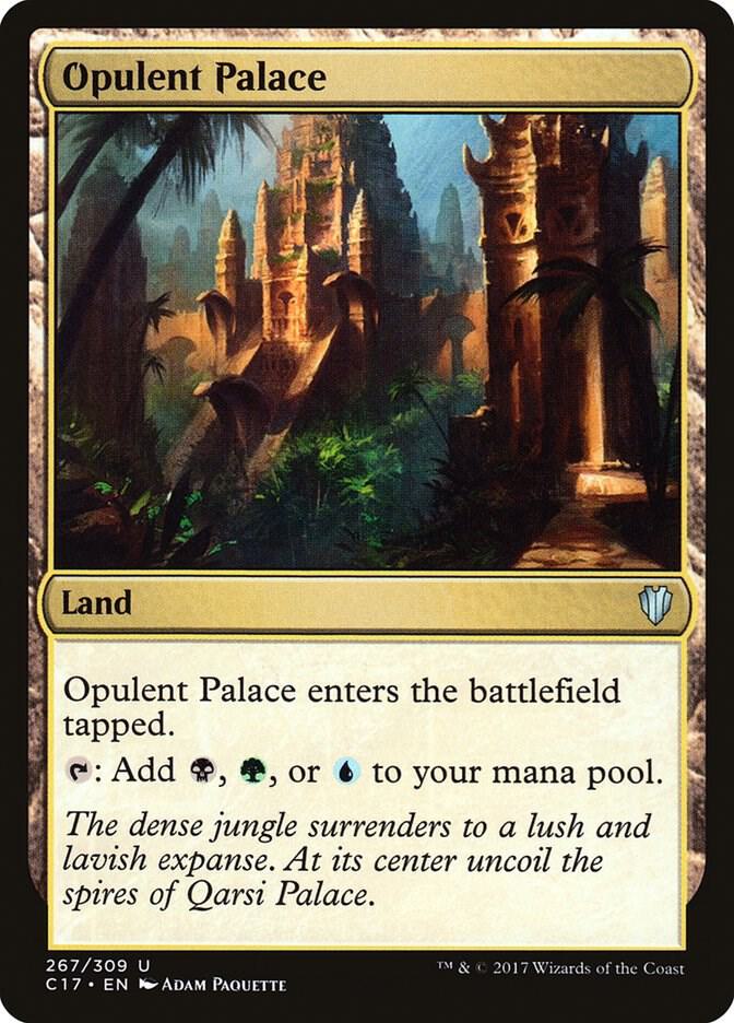 Opulent Palace [Commander 2017] 267