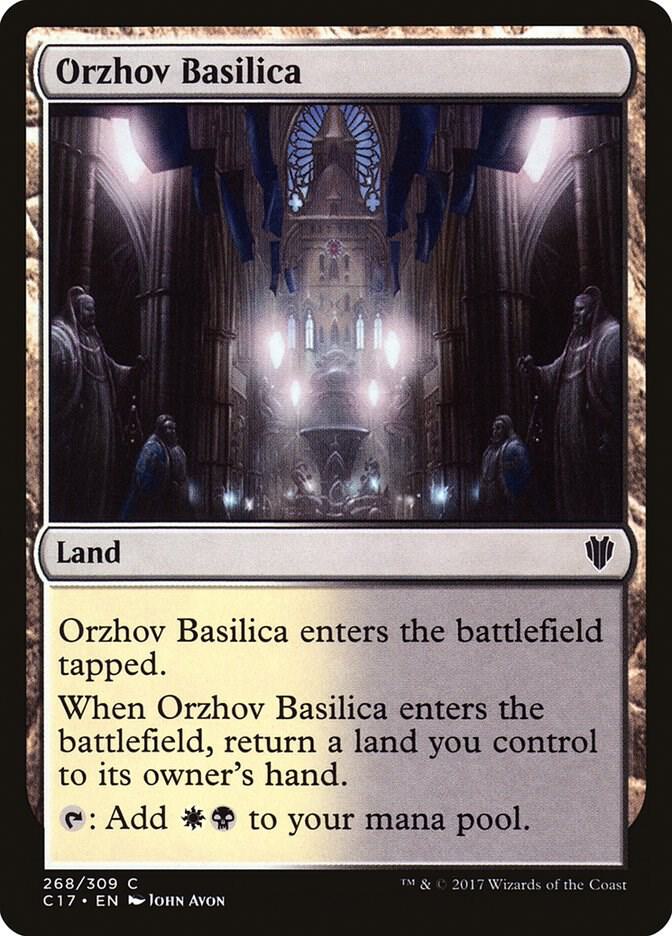 Orzhov Basilica [Commander 2017] 268