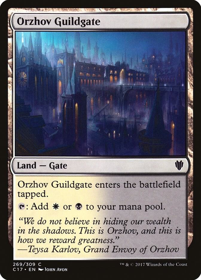 Orzhov Guildgate [Commander 2017] 269