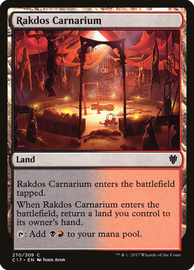 Rakdos Carnarium [Commander 2017] 270