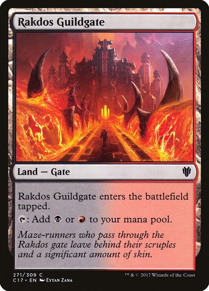 Rakdos Guildgate [Commander 2017] 271