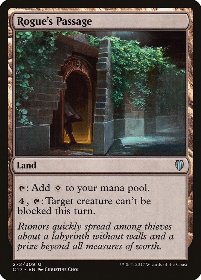 Rogue's Passage [Commander 2017] 272
