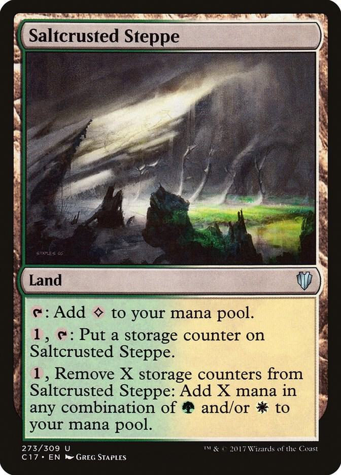 Saltcrusted Steppe [Commander 2017] 273