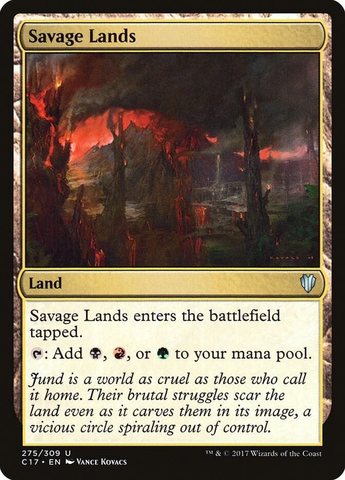 Savage Lands [Commander 2017] 275