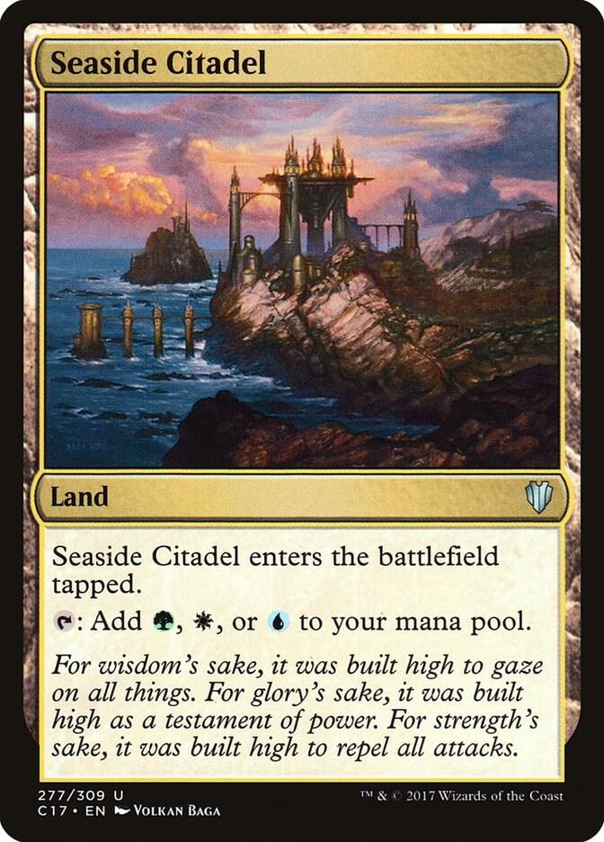 Seaside Citadel [Commander 2017] 277